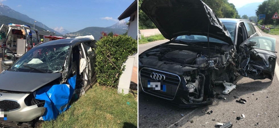 Grave incidente sulla Valsugana, traffico in tilt e soccorsi in azione